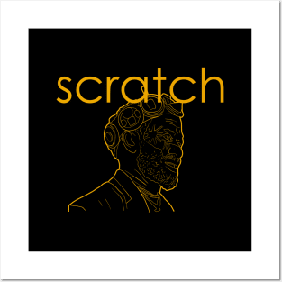 Scratch Posters and Art